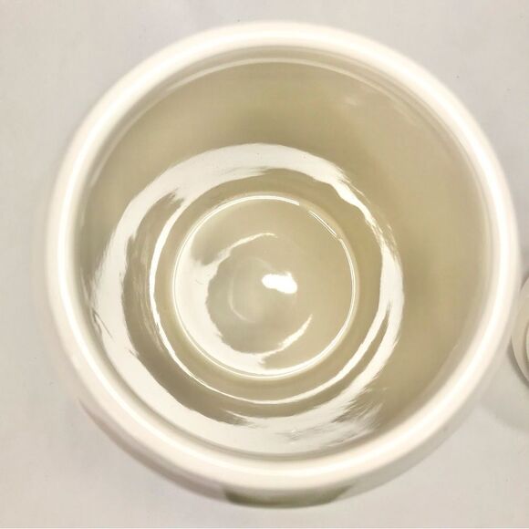 Rae Dunn Bunny Love White Tan Bunny Ears 10” Tall Ceramic Canister Jar - Picture 10 of 14